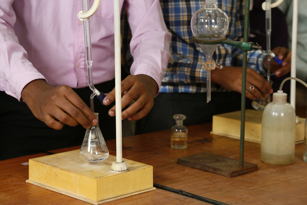 Engineering Chemistry Laboratory image