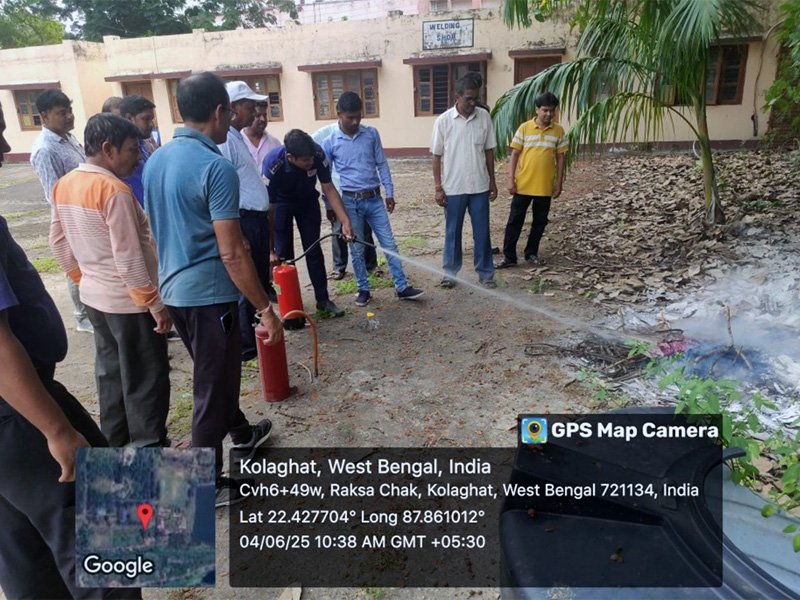 Fire Extinguisher Training Session