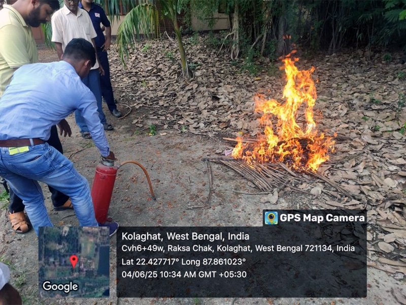 Fire Extinguisher Training Session