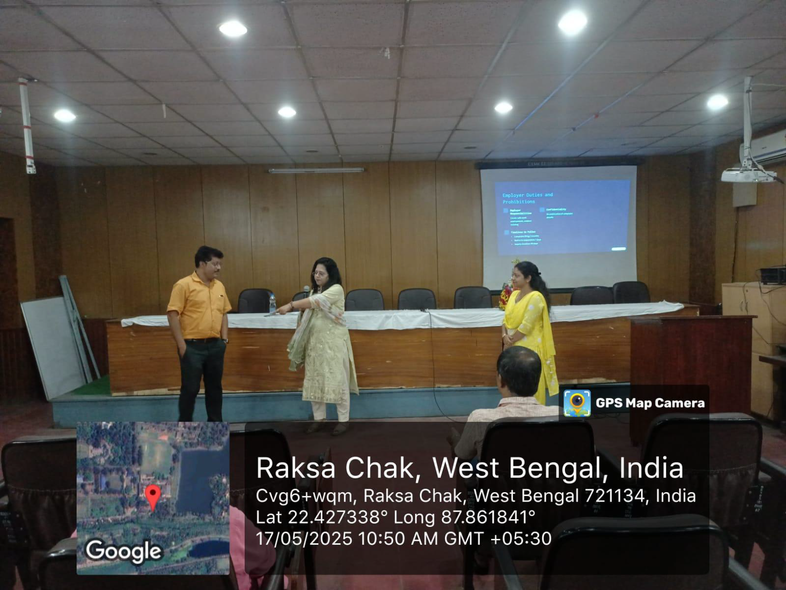 One-day workshop on POSH
