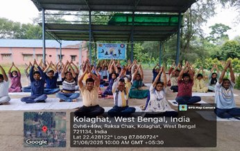 International Yoga Day Celebration 2025