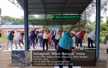 International Yoga Day Celebration 2025